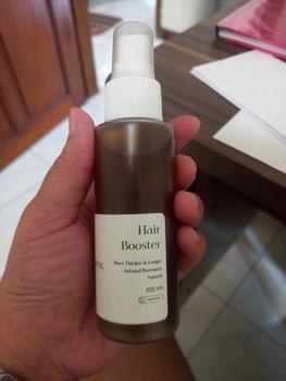 Product Review of (HAMPERS PACK) HAIRU by dr. Aghni Haircare Penumbuh Rambut Anti Rontok from Tokopedia customer review 2