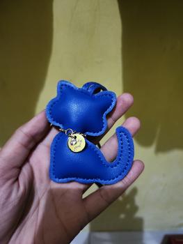Product Review of KALAN Gantungan Tas/Kunci Kucing Lucu Bag Charm from Tokopedia customer review 2
