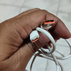 SANJI KABEL CHARGER USB TYPE C SUPER FAST CHARGE 66W 6A 1 METER HP ANDROID