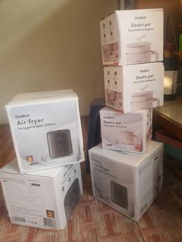 Product Review of Gaabor Air Fryer 3.5L Mesin Penggorengan Tanpa Minyak Low Watt Multifungsi Serbaguna / AF-35M02A from Tokopedia customer review 0