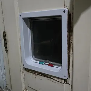 PINTU MASUK KUCING/ ANJING UKURAN L /FLAPDOOR MAGNECTIC SIZE L