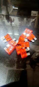 Product Review of Fuse Sekring Tancap DX Besar Sekring Tusuk 10A 15A 20A 25A 30A from Tokopedia customer review 0