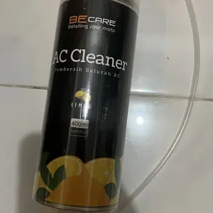 Becare Detailing - AC CLEANER - Pembersih AC Mobil - AC Refresher - Pembersih Evaporator AC - Odor Eliminator - Pengharum Mobil - Pewangi Mobil