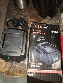 Product Review of JLD 128VF Baterai Impact Baterai Bor 88VF Makita battery Cordless 36VF from Tokopedia customer review 2