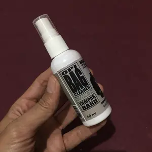 OPI BAG Cleaner Cairan Pembersih Tas Kulit Ajaib Langsung Bersih Tanpa Air 1L Bonus Spray 1pcs BG01