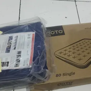 Goto [COD] Sleefy Matras Tidur Kasur Angin Pompa Tiup Double Air Bed