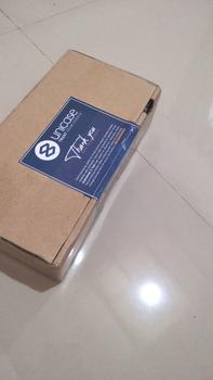 Product Review of Tempered Glass for Samsung Galaxy A55 Spigen GlastR Alignmaster Clear Tray from Tokopedia customer review 0