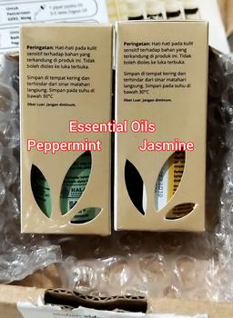 Product Review of Peppermint Essential Oil Diffuser Aromatherapy Aromaterapi from Tokopedia customer review 1