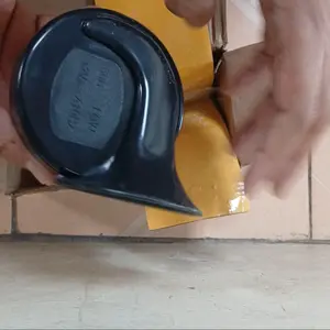 [TANPA RELAY] 12V Klakson Keong 2 PCS Suara Nyaring 110DB Keras Cocok Untuk Mobil Sepeda Motor Listrik Anti Air Hitam Original Klakson Mobil 110DB 12V - Circuit