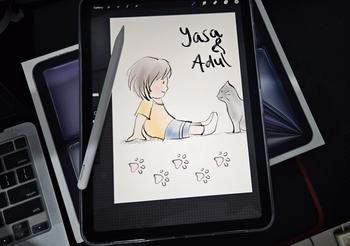 Product Review of Apple Pencil Pro 2024 for iPad Pro M4 & iPad Air M2 Garansi apple 1 Tahun from Tokopedia customer review 0