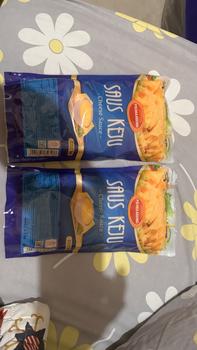 Product Review of Saus Keju / Cheese Sauce 1kg Prima Agung GROSIR Best Seller from Tokopedia customer review 1