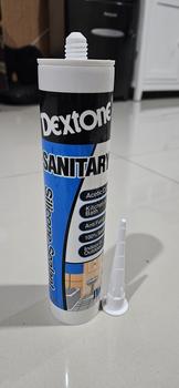 Product Review of SILICONE SEALANT DEXTONE SANITARY ANTI JAMUR (ACETIC) / LEM SEALANT KHUSUS AREA BASAH from Tokopedia customer review 0