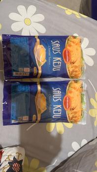 Product Review of Saus Keju / Cheese Sauce 1kg Prima Agung GROSIR Best Seller from Tokopedia customer review 2