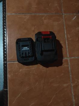 Product Review of JLD 128VF Baterai Impact Baterai Bor 88VF Makita battery Cordless 36VF from Tokopedia customer review 0