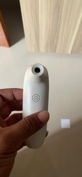 Product Review of Termometer Infrared Non Contact Digital Suhu Badan Tubuh Thermometer from Tokopedia customer review 1