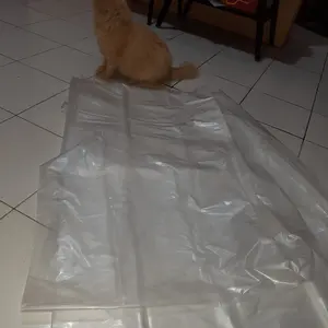 Pack Liner Carrier ukuran 25-70L Plastik PE Foodgrade untuk melindungi isi carrier dari air hujan