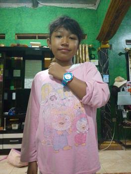 Product Review of SKMEI Kids Jam Tangan Sporty Anak - 1451 - Jam Tangan Anak Unisex from Tokopedia customer review 0