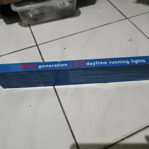 Lampu LED Mobil DRL Daytime Running Light 12V Universal Sein Running