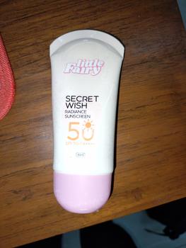 Product Review of LITTLE FAIRY Secret Wish Radiance Series Cleanser / Toner / Serum / Moisturizer / Sunscreen from Tokopedia customer review 0