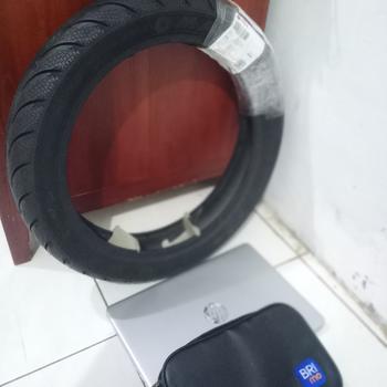 Product Review of MAXXIS DIAMOND 100 / 80 - 14 MA - 3DN Ban Motor Matic VARIO TUBELESS FREE PENTIL from Tokopedia customer review 0