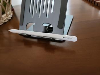 Product Review of Apple Pencil Pro 2024 for iPad Pro M4 & iPad Air M2 Garansi apple 1 Tahun from Tokopedia customer review 0