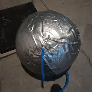 Goto [COD] Pezzi Gym Ball Bola Yoga Ibu Hamil Senam Olahraga Pilates Fitness