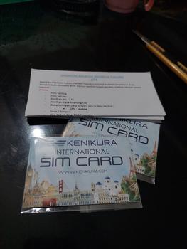 Product Review of Simcard Singapore Malaysia Indonesia Thailand sim card paket data internet Singapura Kenikura from Tokopedia customer review 0