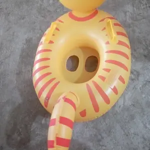 Pelampung Renang Duduk Bayi Karakter Baby Swim Trainer Ban Renang Bayi