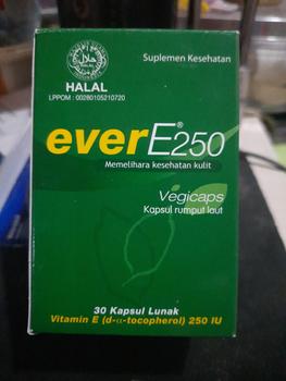 Product Review of ever e 250 30 kapsul lunak from Tokopedia customer review 2
