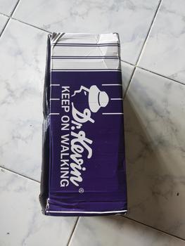 Product Review of Dr. Kevin Sepatu Olahraga Sport Wanita Sneakers Rajut Slip On 589-069 from Tokopedia customer review 0