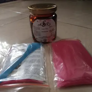 100lembar kain WAXING ( bisa cuci ulang) sugarwax | paper wax Removal Perontok bulu Ketiak Pencabut bulu