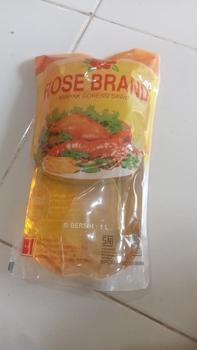 Product Review of Minyak Goreng Rose brand 1 liter Harga Grosir from Tokopedia customer review 0