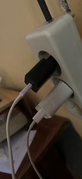 Product Review of Samsung Travel Adapter 25W Type C from Tokopedia customer review 1