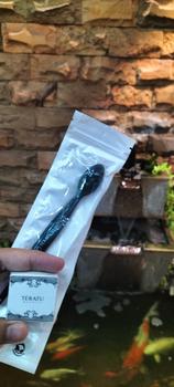 Product Review of TERATU BEAUTY Lip Scrub Stick Silicone Brush (Scrub Bibir Kering Praktis Reuseable dan Tahan Lama) from Tokopedia customer review 0