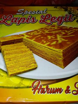 Product Review of Kue Lapis Legit Spesial Box from Tokopedia customer review 0