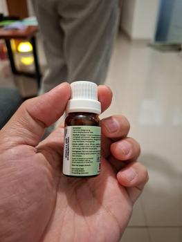 Product Review of Peppermint Essential Oil Diffuser Aromatherapy Aromaterapi from Tokopedia customer review 3