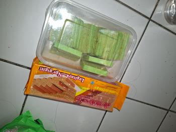 Product Review of Morisca Kue Lapis Srikaya 365gr from Tokopedia customer review 1