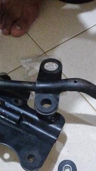 Product Review of Karet Barstep Pijakan Step Depan Honda Supra X 125 Kirana Kharisma (original tanpa kemasan) from Tokopedia customer review 0
