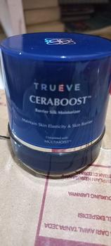 Product Review of TRUEVE Ceraboost Silk Moisturizer Gel 30gr - Moisturizer Gel Pelembab Wajah Pagi Malam, Memperbaiki Skin Barrier Rusak Iritasi, Cocok untuk Semua Jenis Kulit (Blue Tansy + Ceramide) from Tokopedia customer review 3