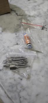 Product Review of Mata Bor  Kecil Mini HSS Silver 0.5 0.8 1.0 1.2 1.5 2.0 2.5 3MM PCB from Tokopedia customer review 0