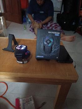 Product Review of FL05 Cooler Handphone FL05 / Pendingin HP FL05 / Gaming Fan from Tokopedia customer review 0
