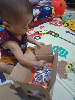 Product Review of Hot Wheels Matchbox Sky Busters Pesawat TOP GUN Varian Bebas Pilih from Tokopedia customer review 2
