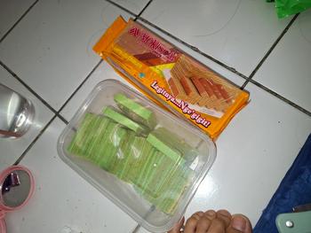 Product Review of Morisca Kue Lapis Srikaya 365gr from Tokopedia customer review 0