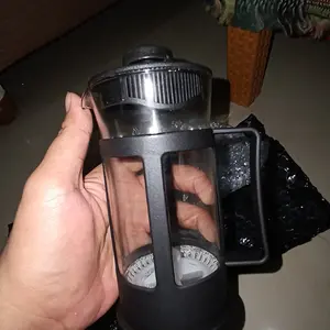 French Press - Teko Saringan Kopi Teh - Coffee Plunger Maker Pot 300 600 800 1000mL