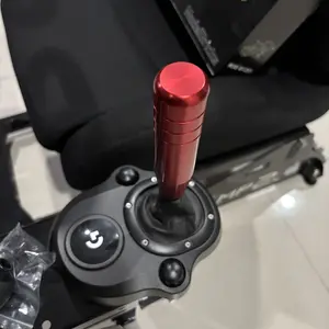 SHIFT KNOB PANJANG ALUMINIUM UNIVERSAL - TUAS PERSNELING MOBIL TRUK BUS