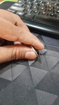Product Review of Cincin Batu Akik Black Onix Agate Hitam Pekat Elegan Berkelas from Tokopedia customer review 1