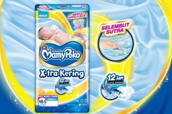 Product Review of MAMYPOKO PANTS XTRA KERING NB-S44 S38 M32 L28 XL26 XXL24 STANDAR CELANA EXTRA KERING X-TRA KERING from Tokopedia customer review 1