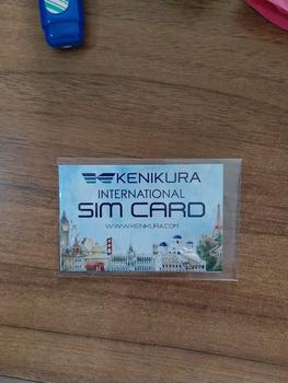 Product Review of Simcard Singapore Malaysia Indonesia Thailand sim card paket data internet Singapura Kenikura from Tokopedia customer review 0
