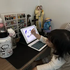 GOOJODOQ Digital Capacitive Stylus for iPad 2018-2025 Palm Rejection & Magnetic Attachment - Entry Level Stylus for iPad