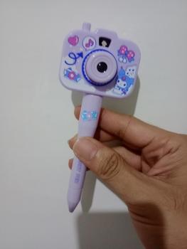 Product Review of TAIYO Pen Camera Projector Sanrio Mainan Edukasi Kamera Proyektor Pola Gambar Karakter Kartun from Tokopedia customer review 0